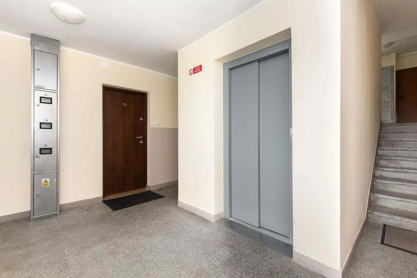 Apartment Superapart Belwederska Room B Ministudio Warsaw