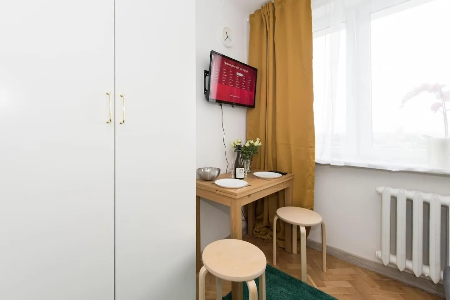 Superapart Belwederska Room B Ministudio Warsaw Poland