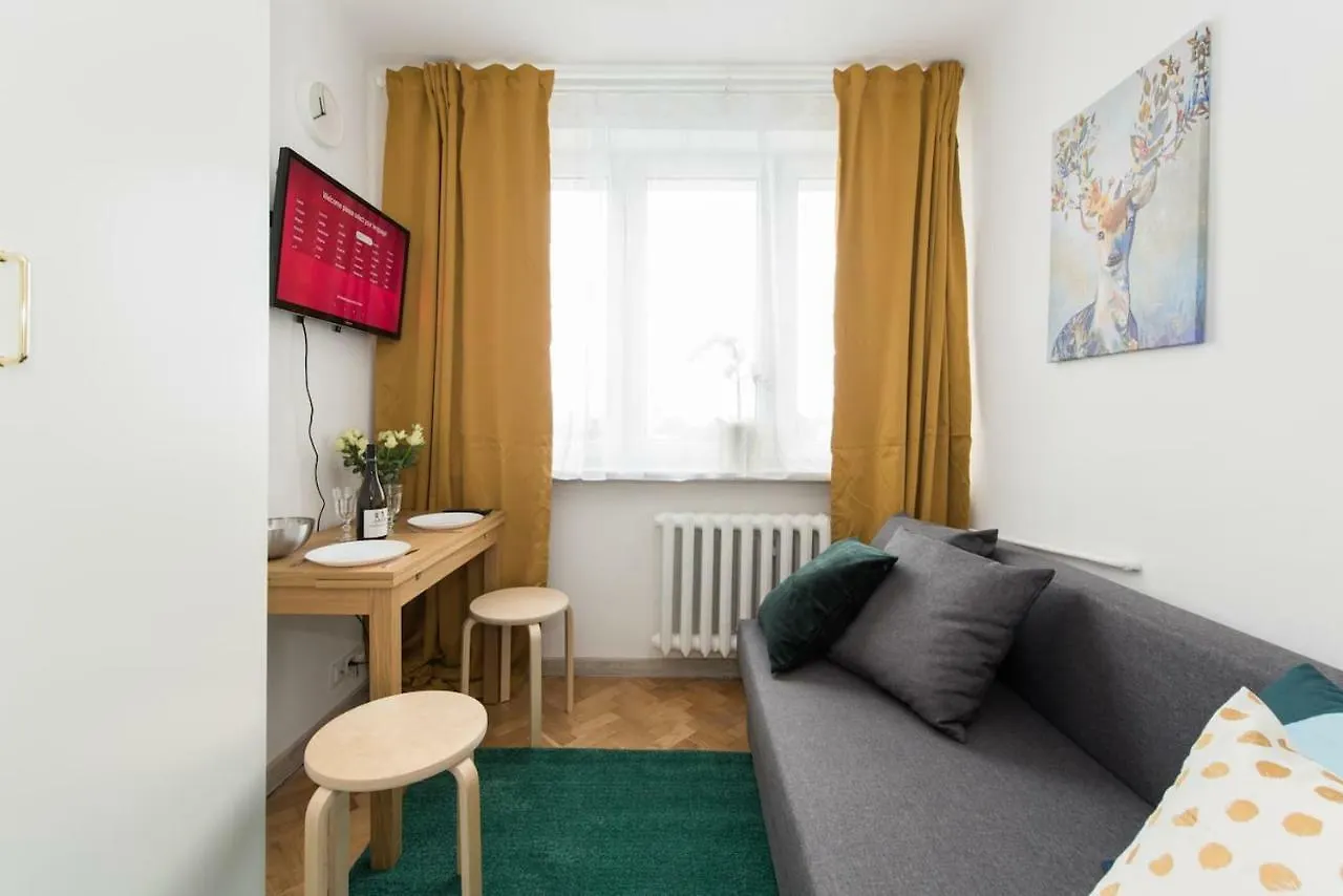 Apartment Superapart Belwederska Room B Ministudio Warsaw